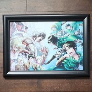 Attack on Titan Framed Poster